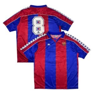 1993-95 Barcelona Home Jersey (L)