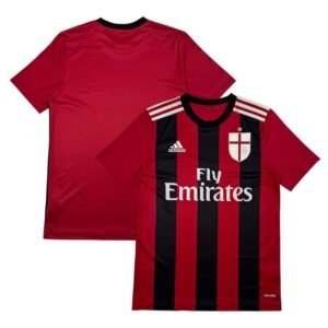 2014-2015 Ac Milan Home Jersey (L Boy)