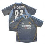 2003-04 Real Madrid Third Jersey - Beckham 23 (XLB)