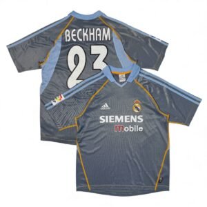 2003-04 Real Madrid Third Jersey - Beckham 23 (XLB)