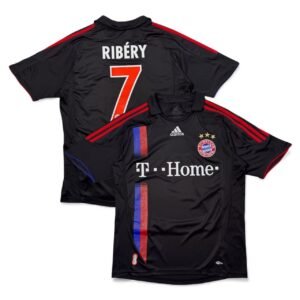2007-08 Bayern Munchen Third Jersey - Ribery 7 (M)