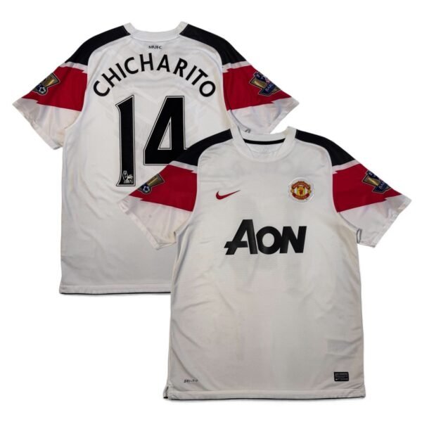 2011-12 Manchester United Third Jersey - Chicharito 14 (M)