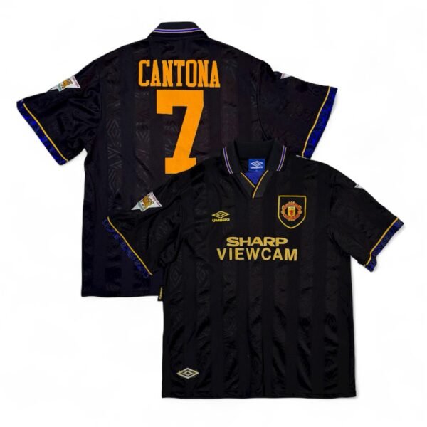 1993-95 Manchester United Away Jersey - Cantona 7 (XL)