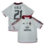 2003-04 Ac Milan Final Intercontinental Cup Jersey - Pirlo 21 (M)