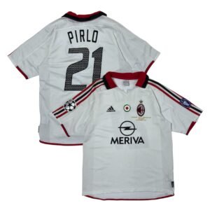 2003-04 Ac Milan Final Intercontinental Cup Jersey - Pirlo 21 (M)