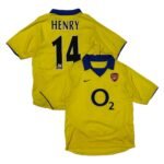 2003-04 Arsenal Away Jersey - Henry 14 (S)