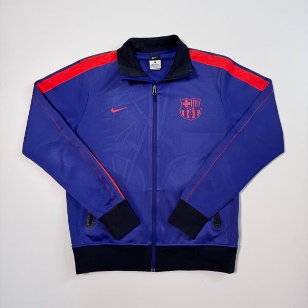 2012-13 Barcelona Nike Track Jacket (L)