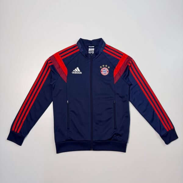 2014-15 Bayern Munchen Adidas Track Jacket (XS)