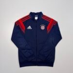 2014-15 Bayern Munchen Adidas Track Jacket (XS)