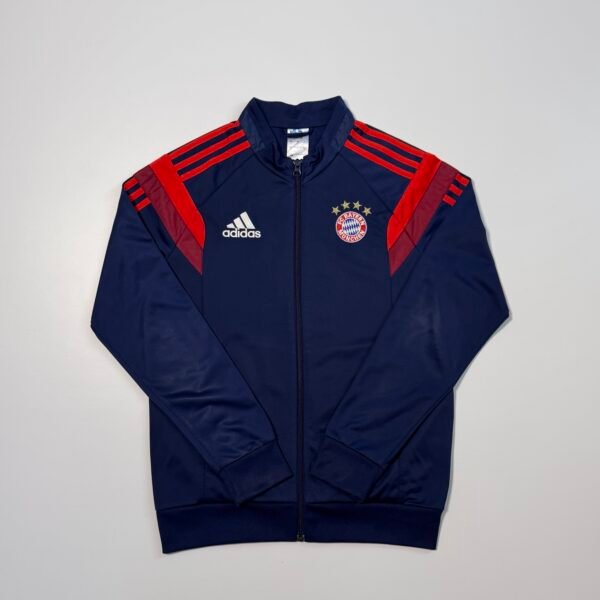 2014-15 Bayern Munchen Adidas Track Jacket (XS)