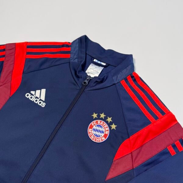 2014-15 Bayern Munchen Adidas Track Jacket (XS)