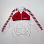2011-12 Ac Milan Adidas Track Jacket (L)
