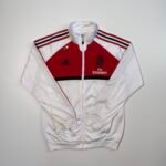 2011-12 Ac Milan Adidas Track Jacket (L)