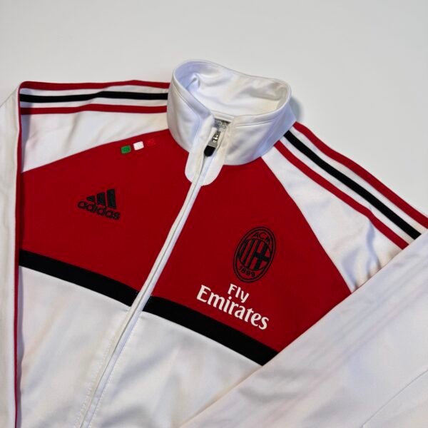 2011-12 Ac Milan Adidas Track Jacket (L)