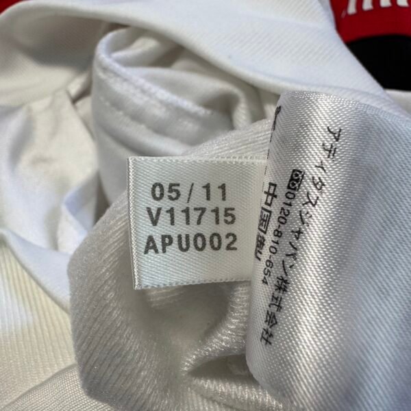 2011-12 Ac Milan Adidas Track Jacket (L)