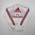 2011-12 Ac Milan Adidas Track Jacket (L)