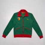 2000 Cameroon Puma Track Jacket (XS)