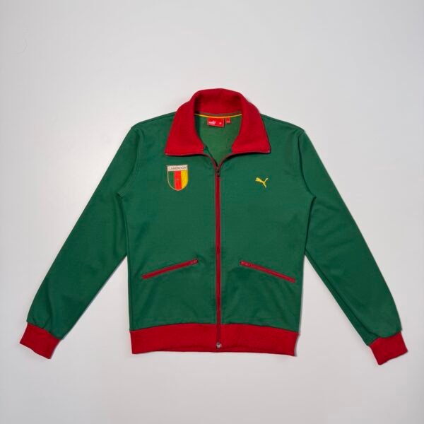 2000 Cameroon Puma Track Jacket (XS)