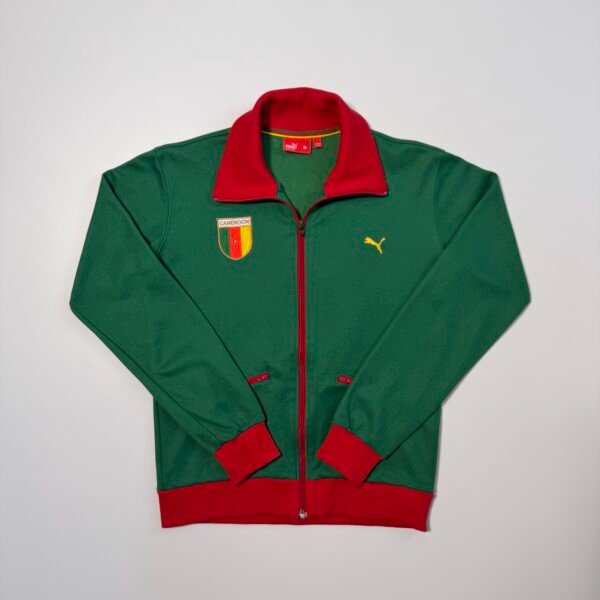 2000 Cameroon Puma Track Jacket (XS)