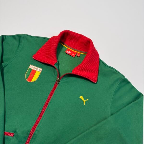 2000 Cameroon Puma Track Jacket (XS)