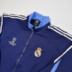 2005 Real Madrid Adidas UCL Track Jacket (M fit to L)