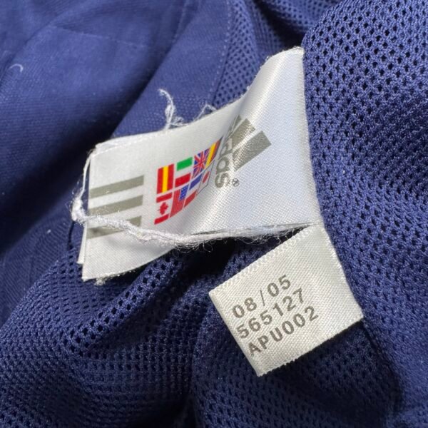 2005 Real Madrid Adidas UCL Track Jacket (M fit to L)