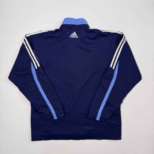 2005 Real Madrid Adidas UCL Track Jacket (M fit to L)