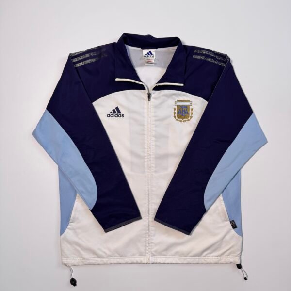 2002 Argentina Adidas Track Jacket (M fit to L)