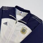 2002 Argentina Adidas Track Jacket (M fit to L)