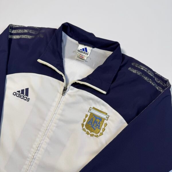 2002 Argentina Adidas Track Jacket (M fit to L)
