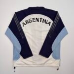 2002 Argentina Adidas Track Jacket (M fit to L)