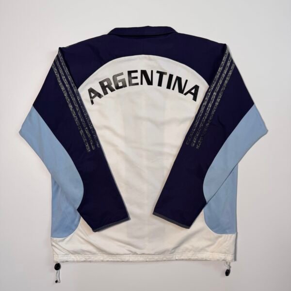 2002 Argentina Adidas Track Jacket (M fit to L)