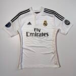 2014-15 Real Madrid Home UCL Jersey - Ronaldo 7 (M)