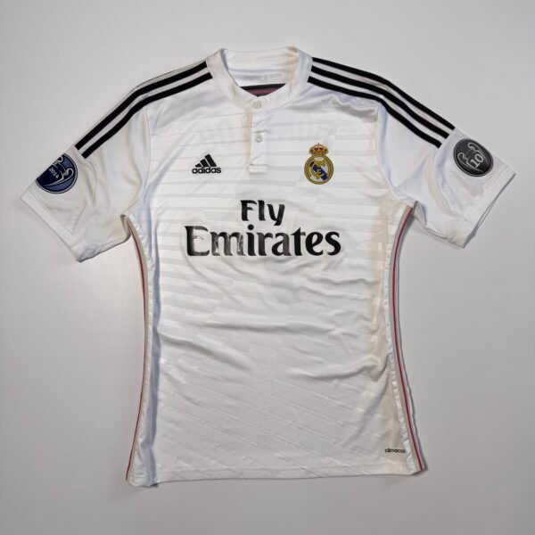 2014-15 Real Madrid Home UCL Jersey - Ronaldo 7 (M)