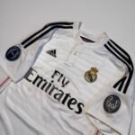 2014-15 Real Madrid Home UCL Jersey - Ronaldo 7 (M)