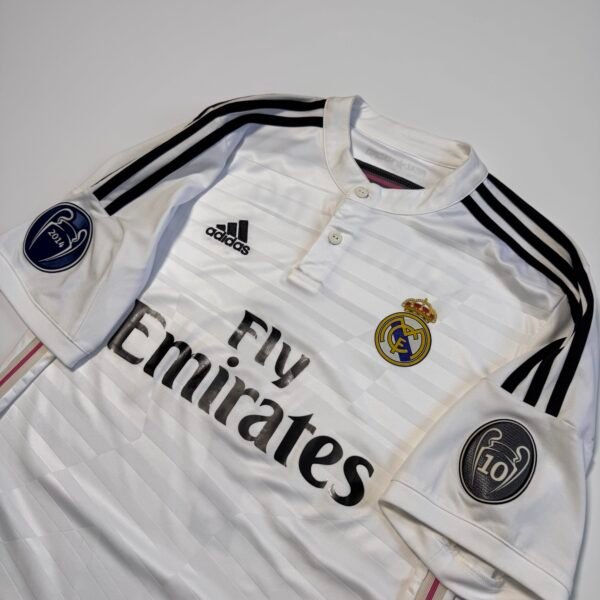 2014-15 Real Madrid Home UCL Jersey - Ronaldo 7 (M)