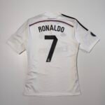 2014-15 Real Madrid Home UCL Jersey - Ronaldo 7 (M)