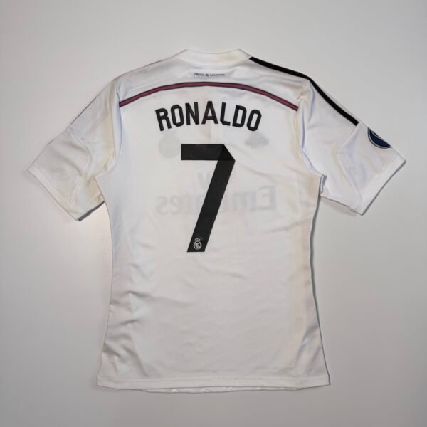 2014-15 Real Madrid Home UCL Jersey - Ronaldo 7 (M)