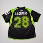 2001-02 Sporting Lisbon Away Jersey - Ronaldo 28 (M)