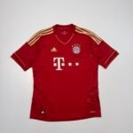 2012-13 Bayern Munchen Home Jersey - Gomez 33 (M)