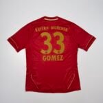 2012-13 Bayern Munchen Home Jersey - Gomez 33 (M)