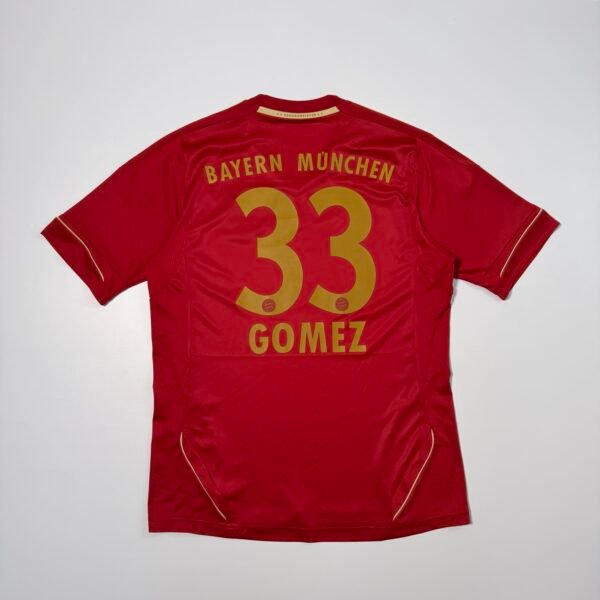 2012-13 Bayern Munchen Home Jersey - Gomez 33 (M)