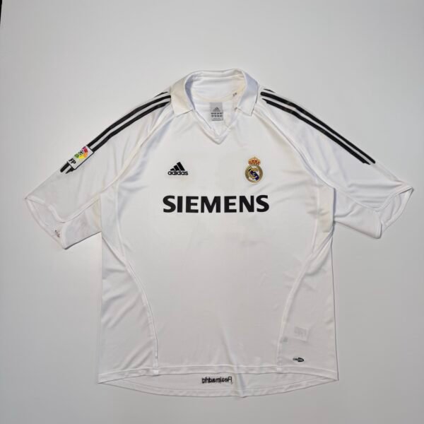2005-06 Real Madrid Home Jersey - Beckham 23 (XL)