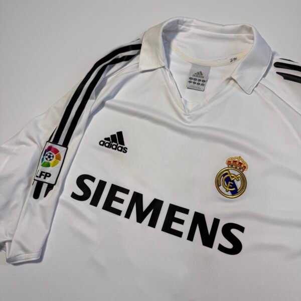 2005-06 Real Madrid Home Jersey - Beckham 23 (XL)