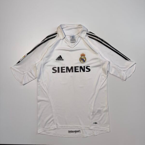 2005-06 Real Madrid Home Jersey - Robinho 10 (S)