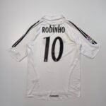 2005-06 Real Madrid Home Jersey - Robinho 10 (S)