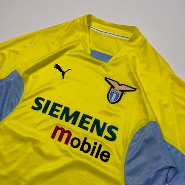2001-02 Lazio Away Jersey (M)