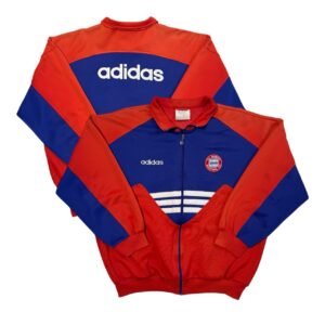 1993-95 Bayern Munchen Adidas Track Jacket (XL)