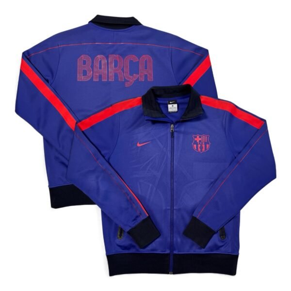 2012-13 Barcelona Nike Track Jacket (L)