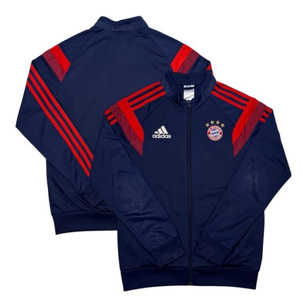 2014-15 Bayern Munchen Adidas Track Jacket (XS)